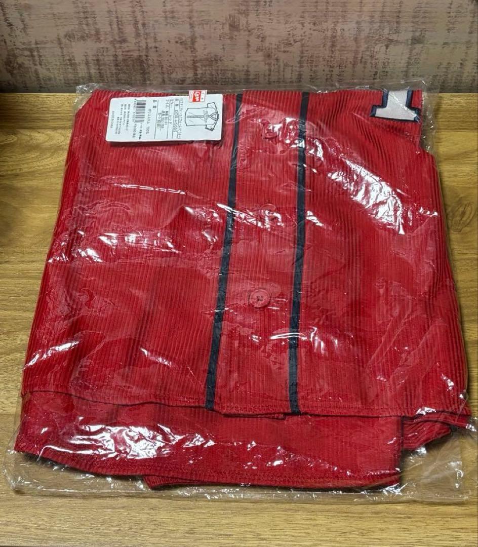 【新品•未使用】前田智徳 ハイクオリティユニフォーム　ビジター　Sサイズ