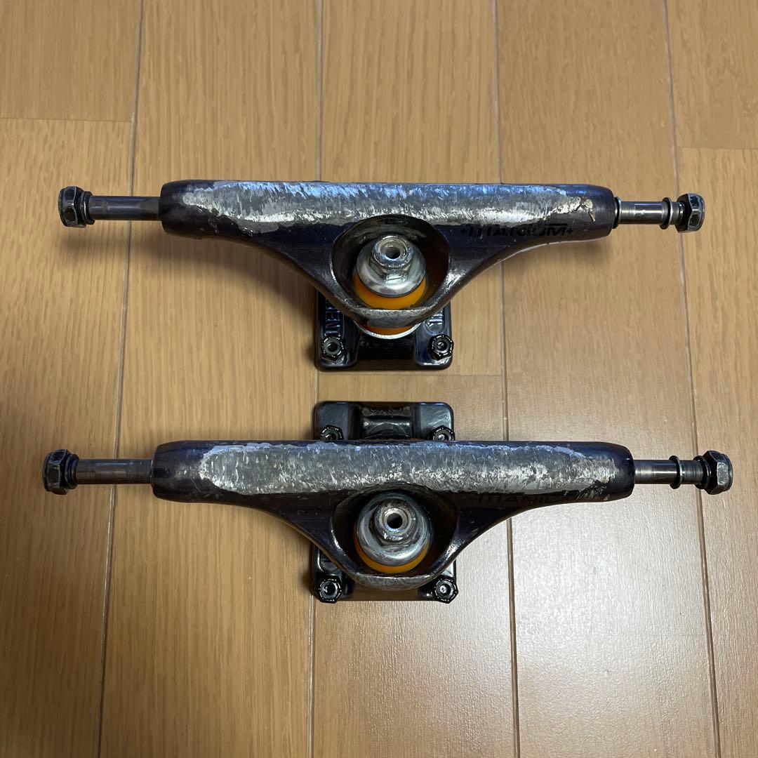 スケートボード independent truck forged titanium 149