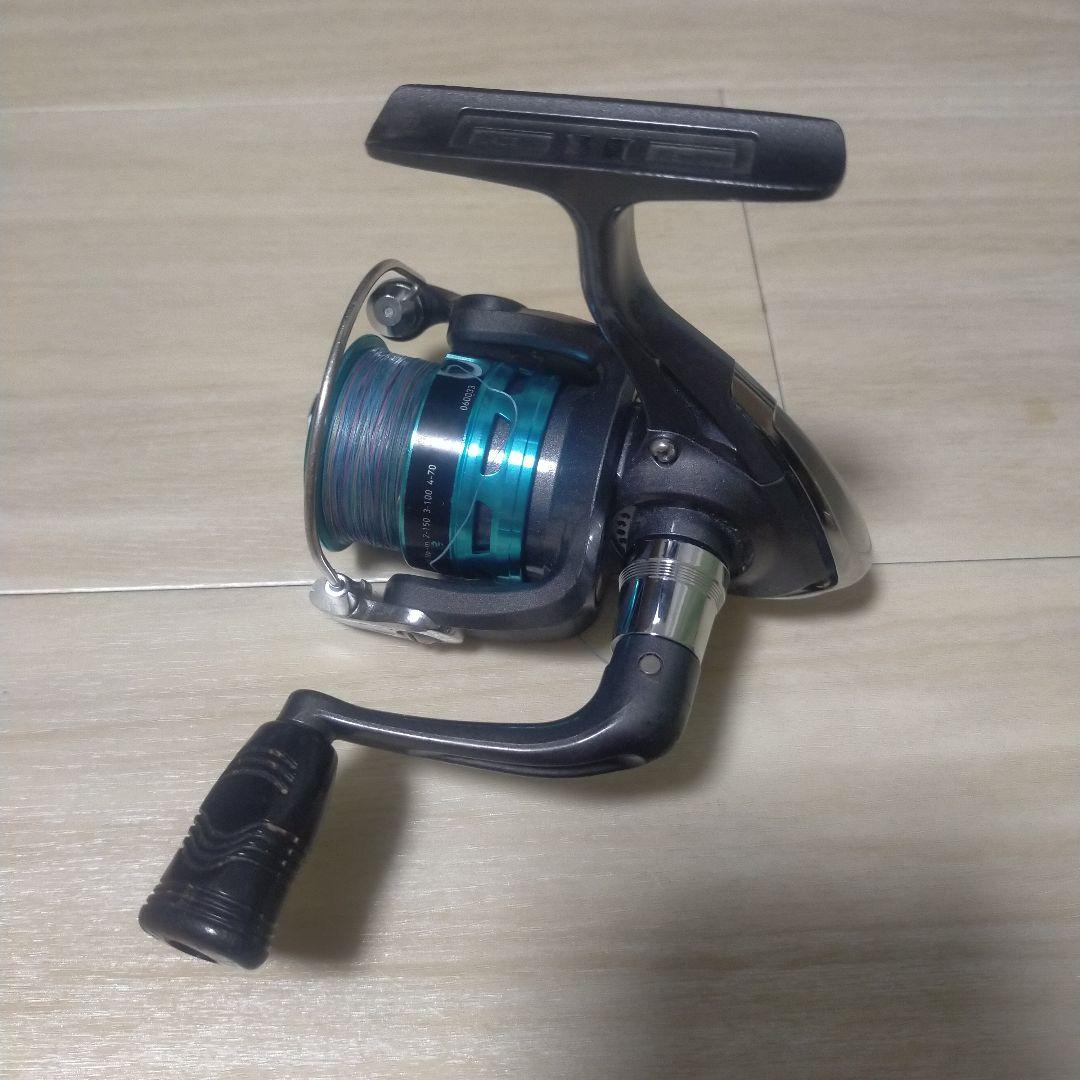 スピニングリール 3点セット