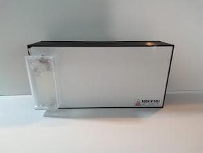 アウトドア キャンプ パーティー サイン ランプ 置物 雑貨 LEDライトBOX
