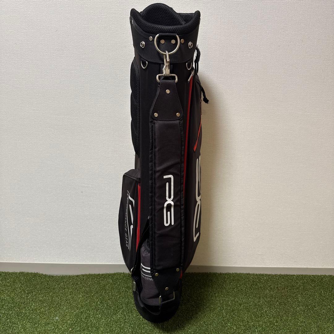 PERFORMANCE GEAR PG キャディバッグ スタンド式 軽量 スリム