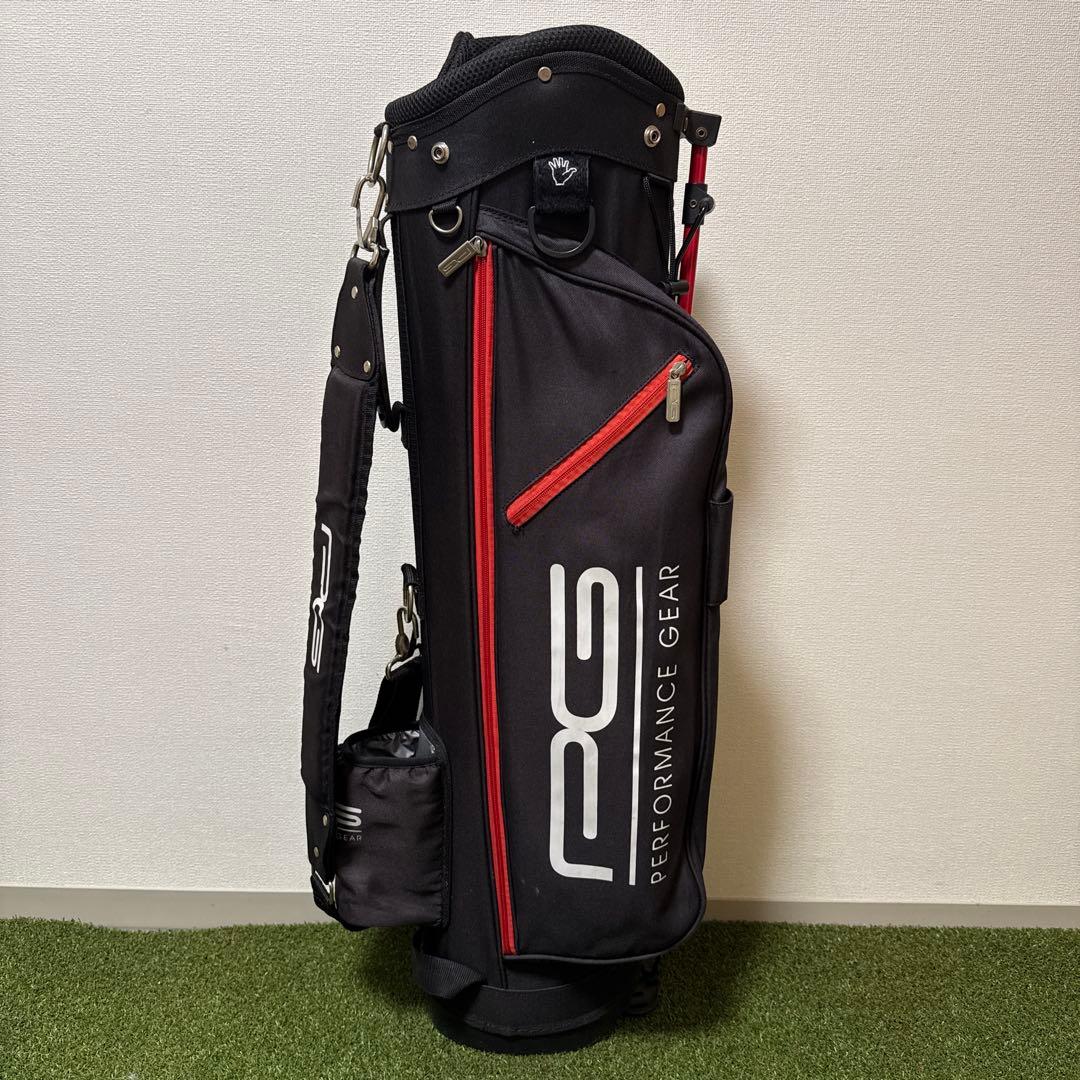 PERFORMANCE GEAR PG キャディバッグ スタンド式 軽量 スリム