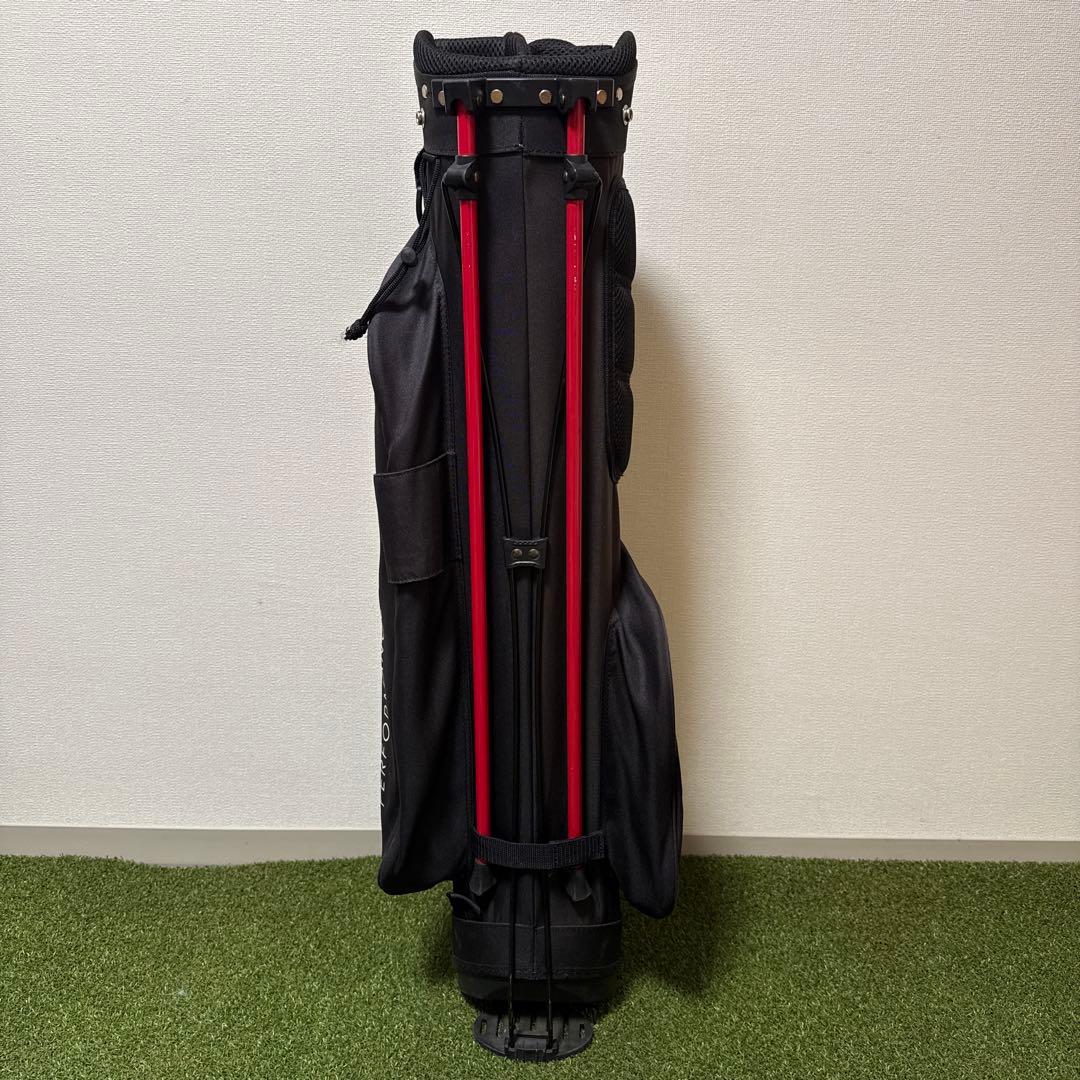 PERFORMANCE GEAR PG キャディバッグ スタンド式 軽量 スリム