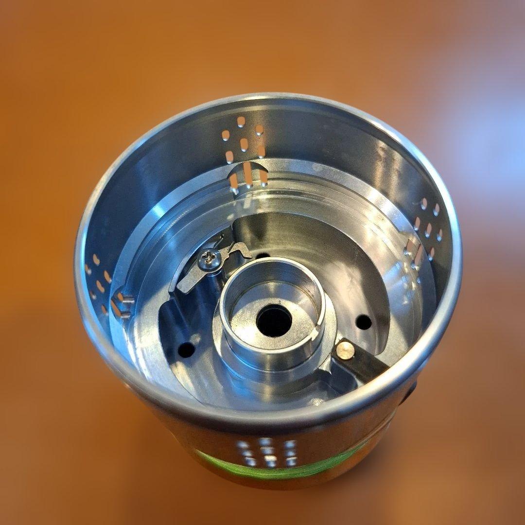 18STELLA　4000MHG　替スプール　新品未使用　新品peライン付き