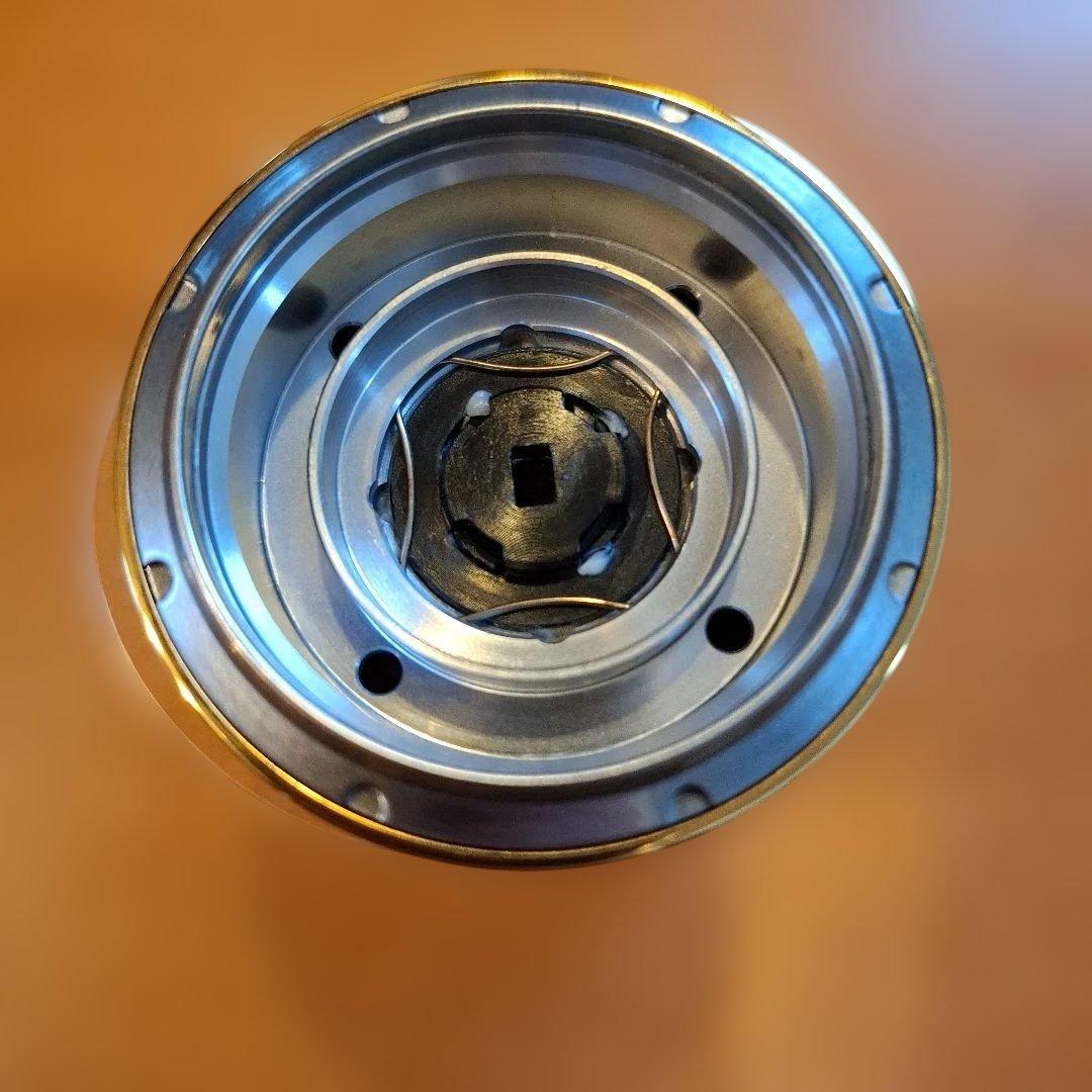 18STELLA　4000MHG　替スプール　新品未使用　新品peライン付き