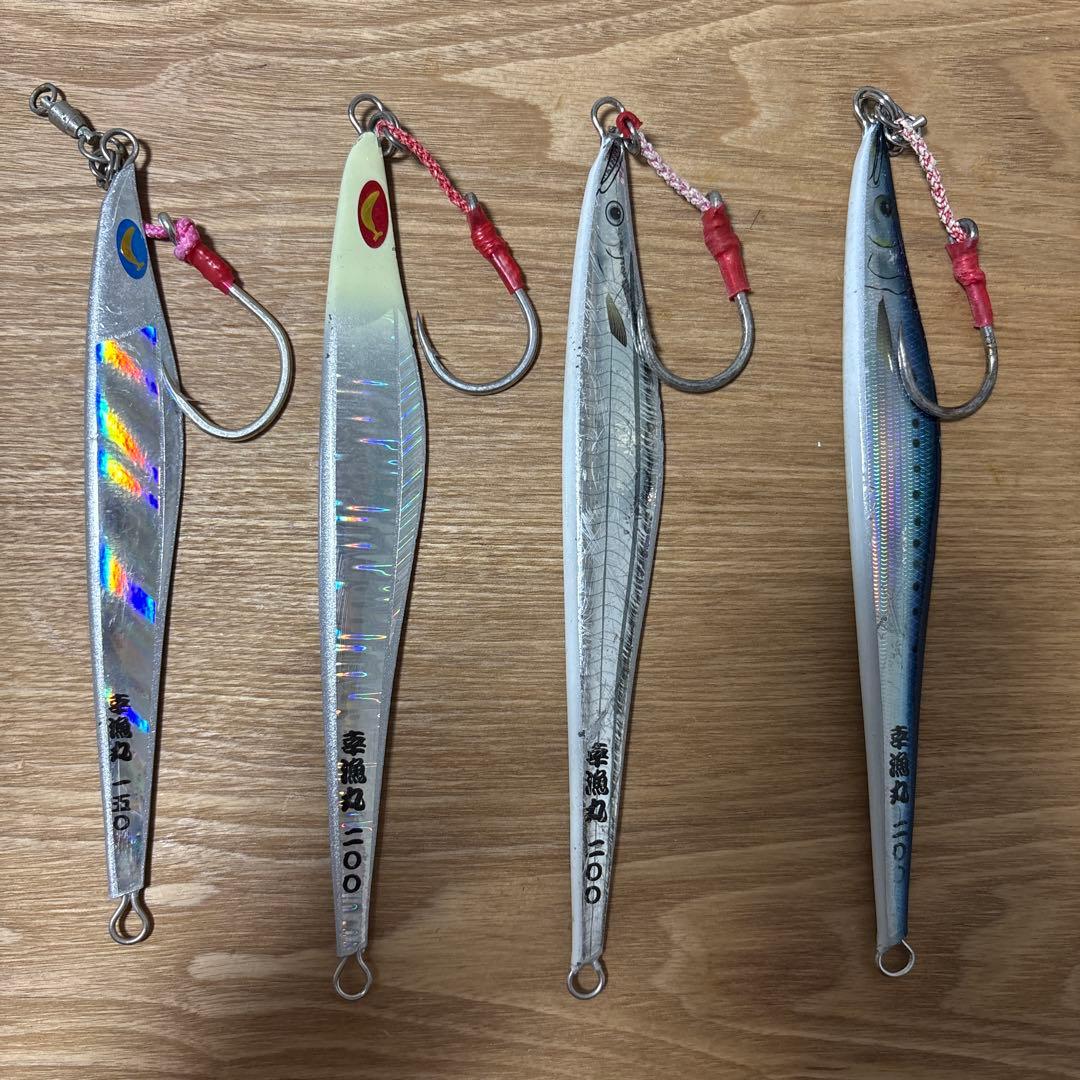 バナナジグ4本セットケース付き