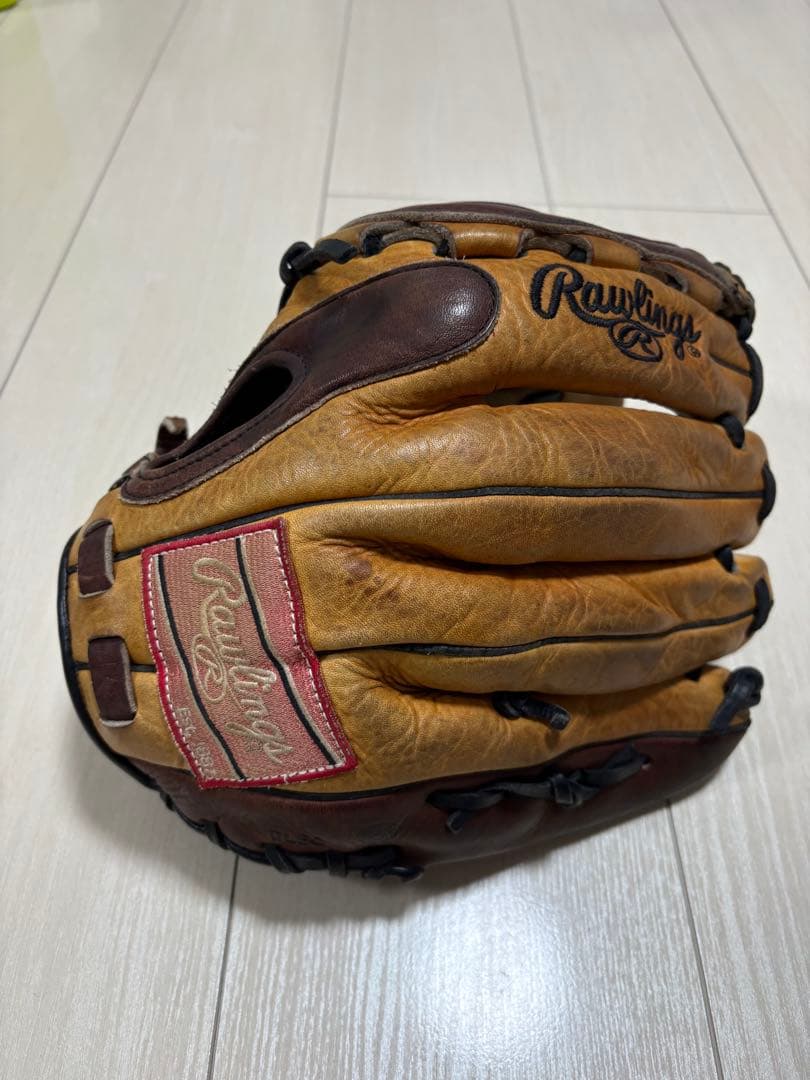 Rawlings 野球グローブ ブラウン/タン