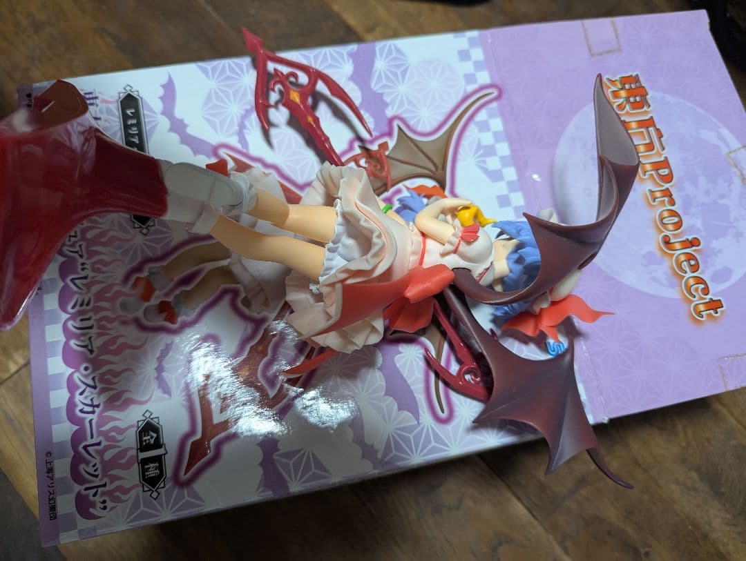 東方 フィギュア レミリア・スカーレット フランドール・スカーレット 2セット