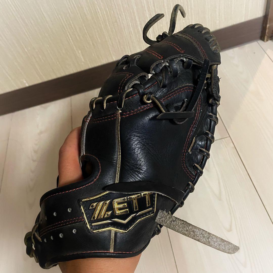 ⭐️ZETT 軟式グローブ　少年野球キャッチャーミット⭐️