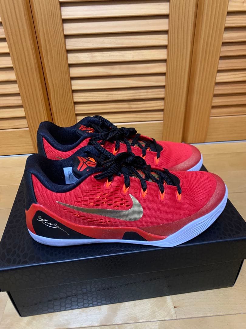 シューズ(男性用) Nike Kobe9 EM PROTRO 27.5cm