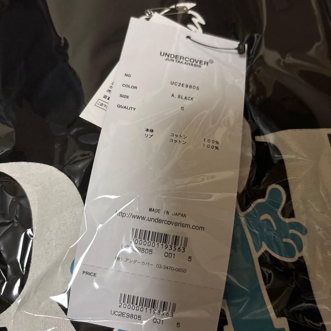 Radwimps 20th UNDERCOVER ブラック Tシャツ XXL