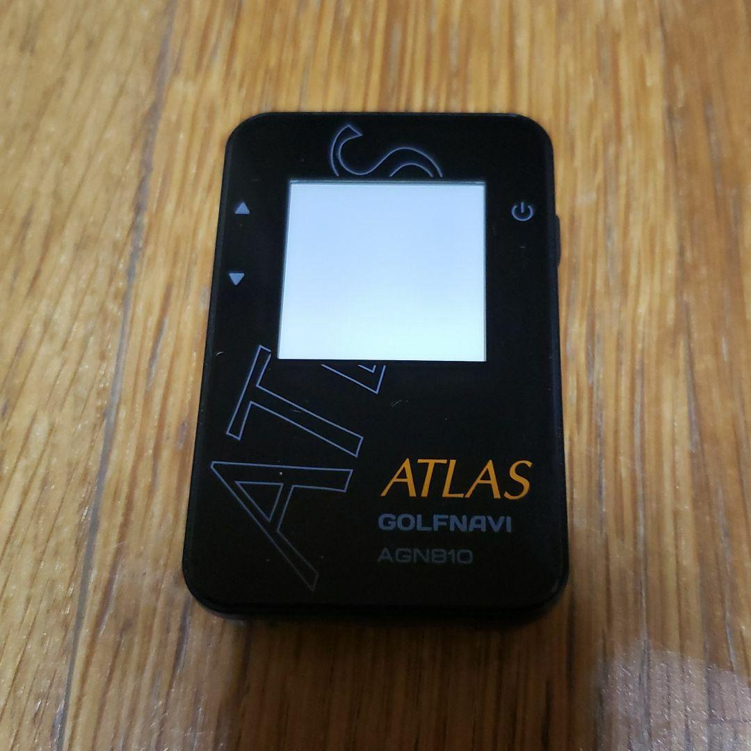 ユピテル YUPITERU AGN810(K) ゴルフナビ ブラック