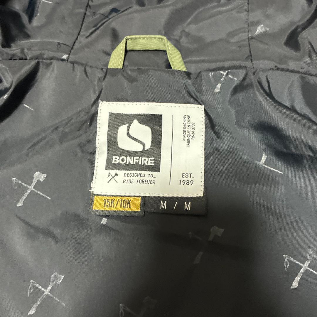 定価3.7万 ボンファイア ジャケット AUTO SHELL JACKET M