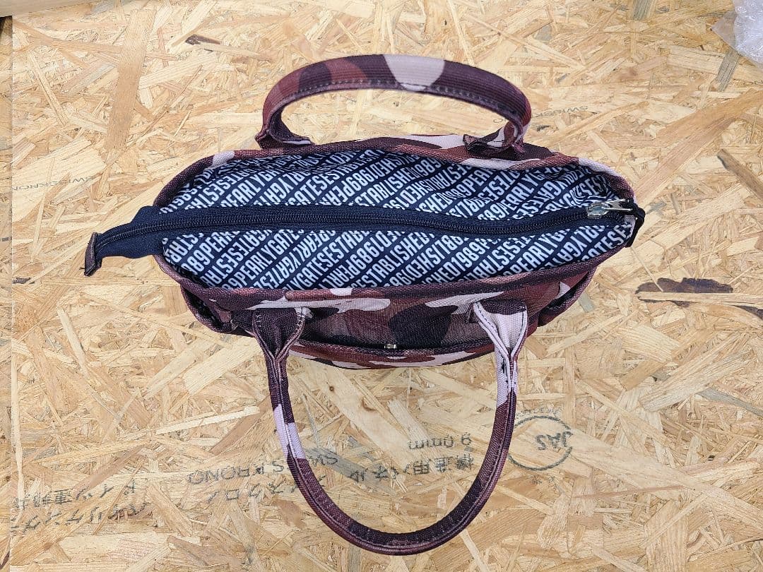 PEARLY GATES 迷彩ゴルフバッグ
