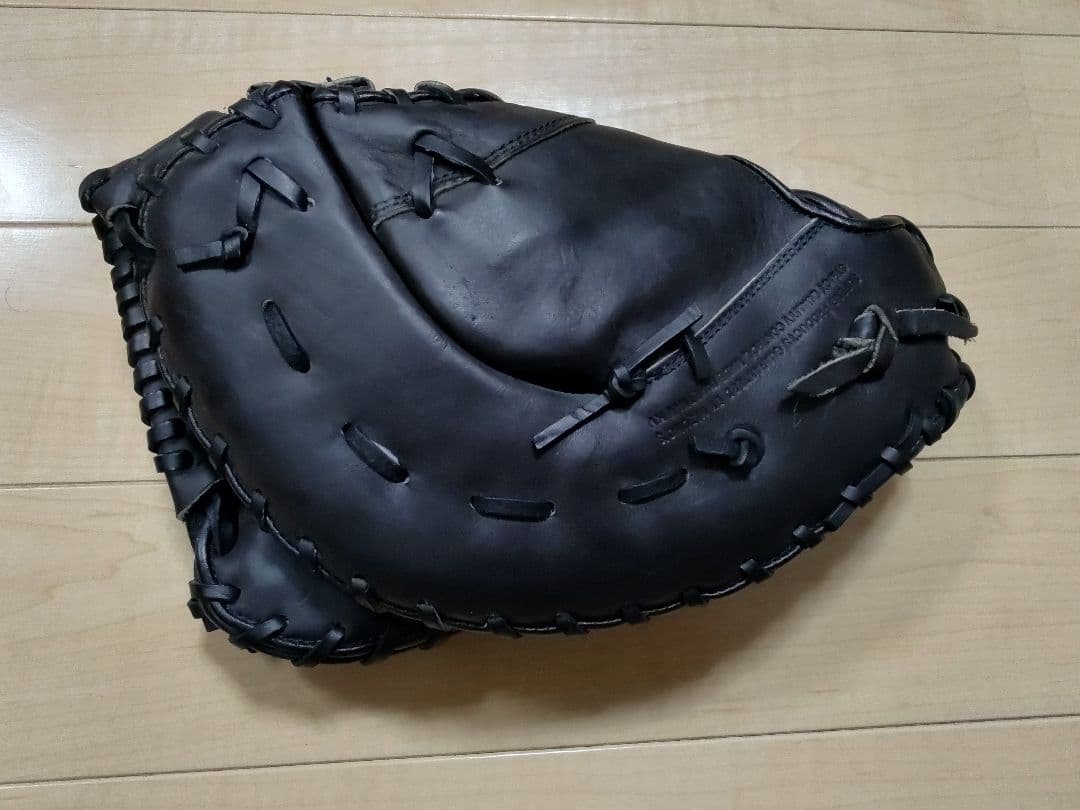 一般軟式野球　ミズノ　ファーストミット+グローブ袋