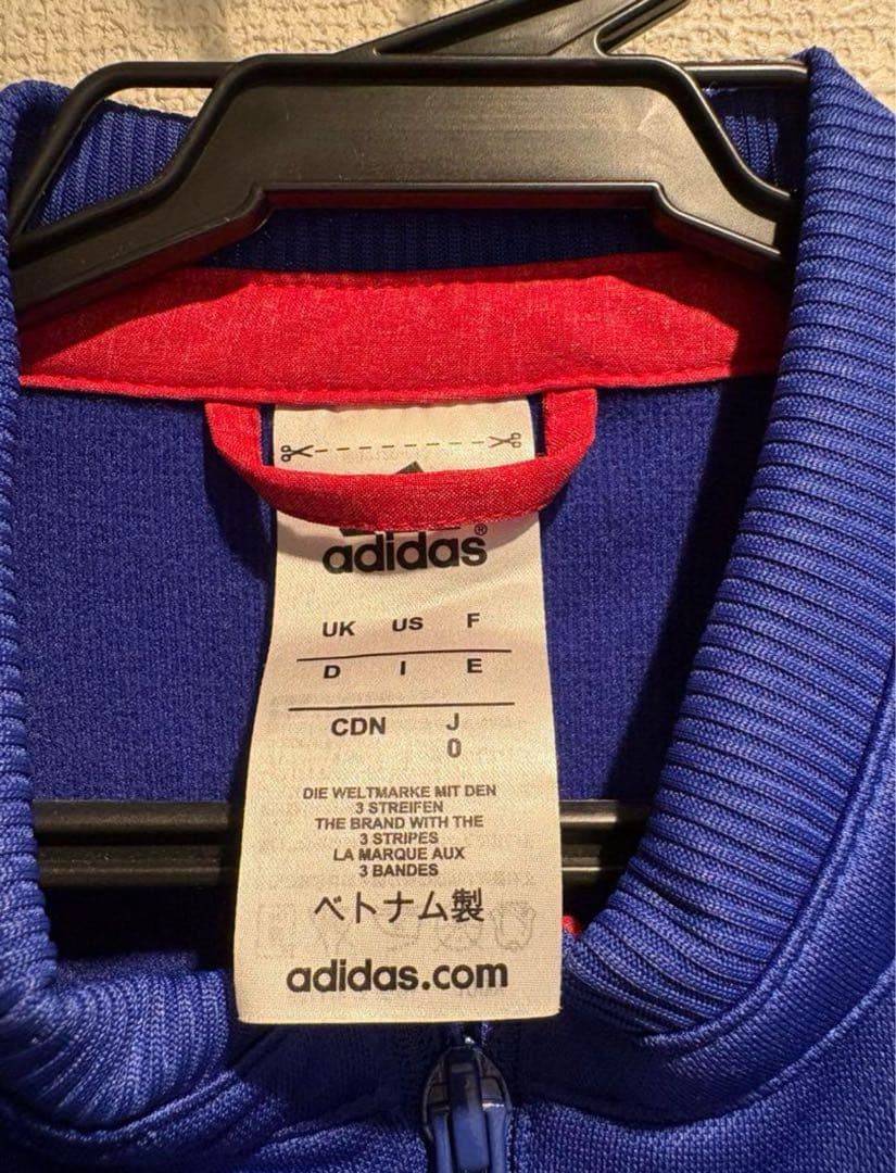 adidas チェルシーFC 15/16 アンセムジャケット/ジャージ XL
