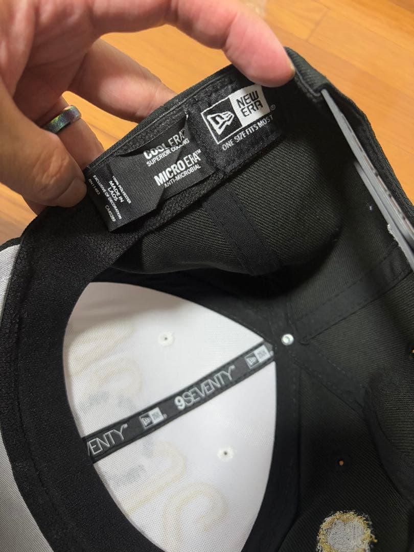 New Era ワールドシリーズ2024チャンピオンキャップ(新品未使用品)
