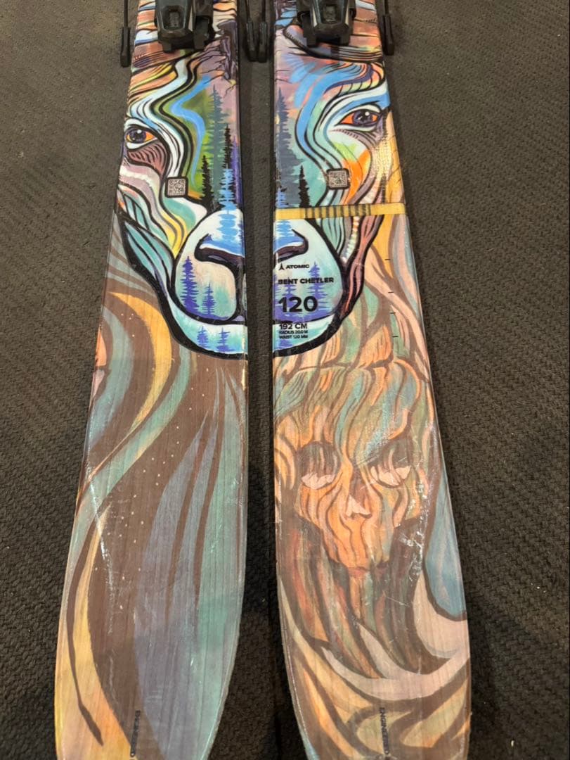 ATOMIC BENT CHETLER 120 192cm アトミック スキー