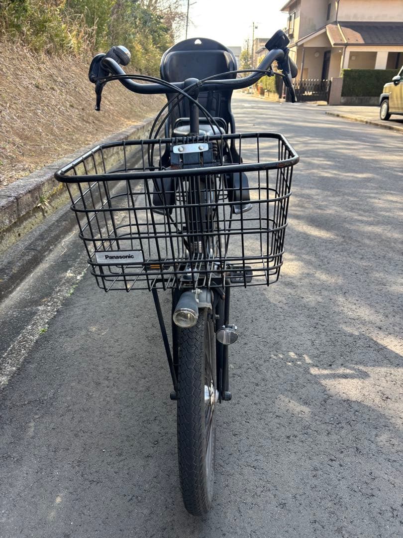 電動アシスト自転車 Panasonic ギュット　チャイルドシート付き２０インチ