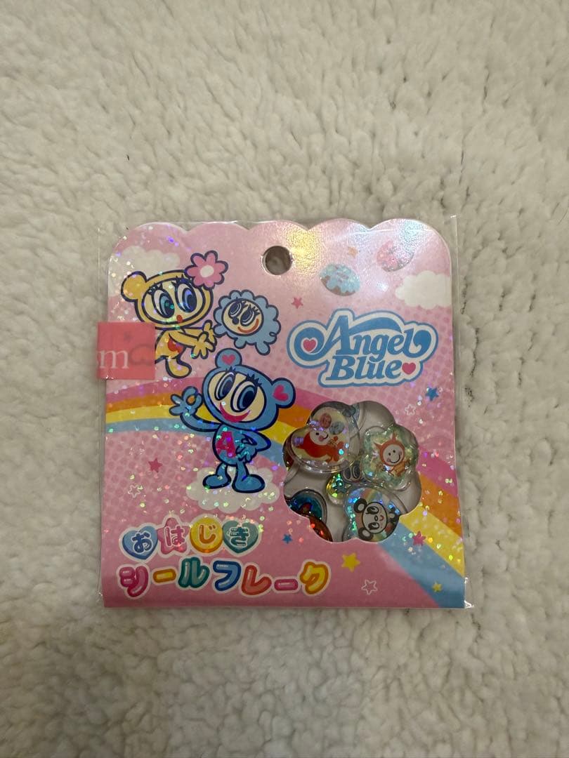 ボンボンドロップシール たまごっち うるちゅる モンチッチ おはじきシール