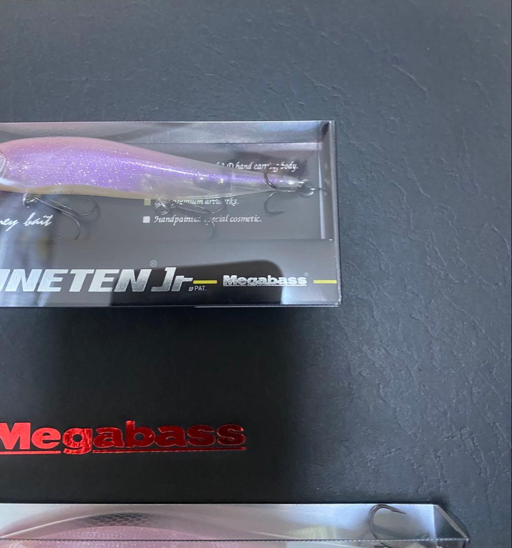 ルアー・フライ Megabass VISION ONETEN Jr. & LBO SP-C