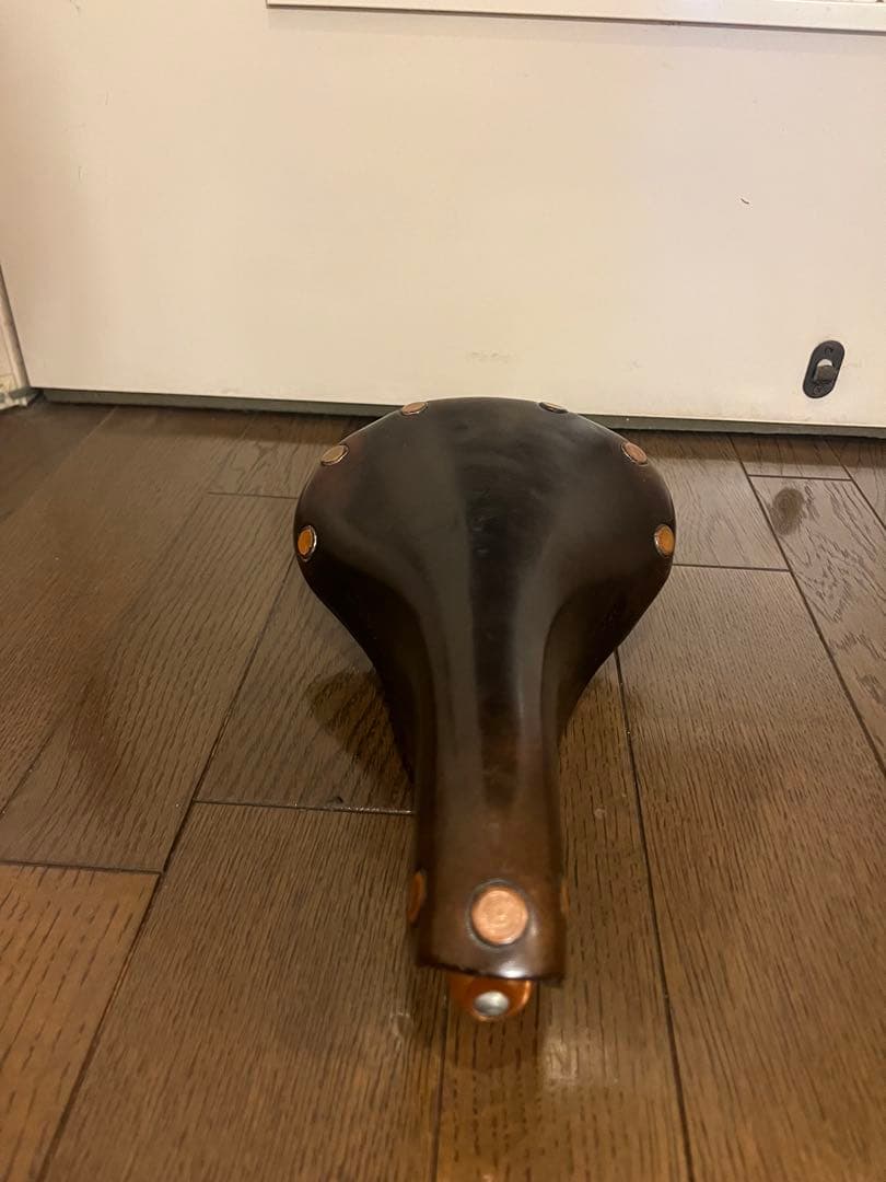 BROOKS ビンテージ 自転車レザーサドル 英国製品