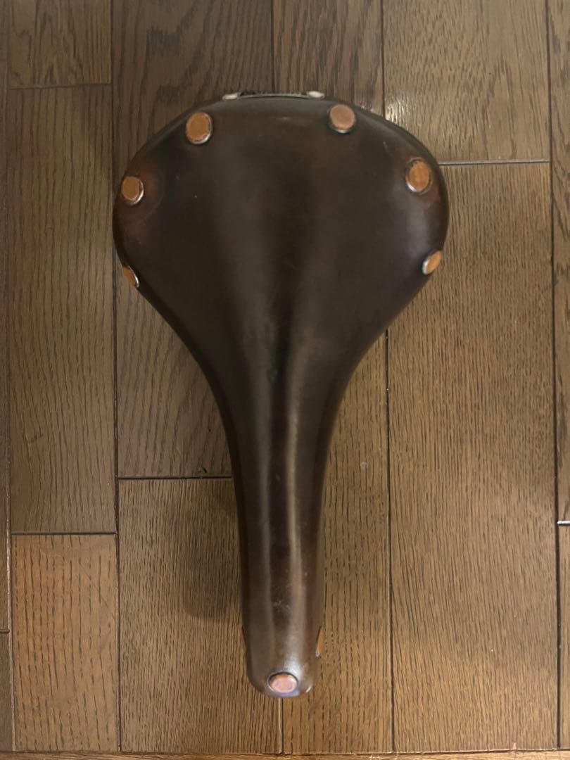 BROOKS ビンテージ 自転車レザーサドル 英国製品