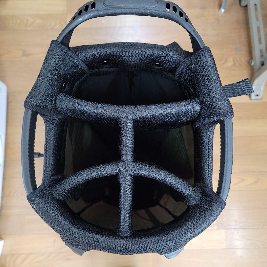 【未使用】プーマ カラートリム スタンドキャディバッグ