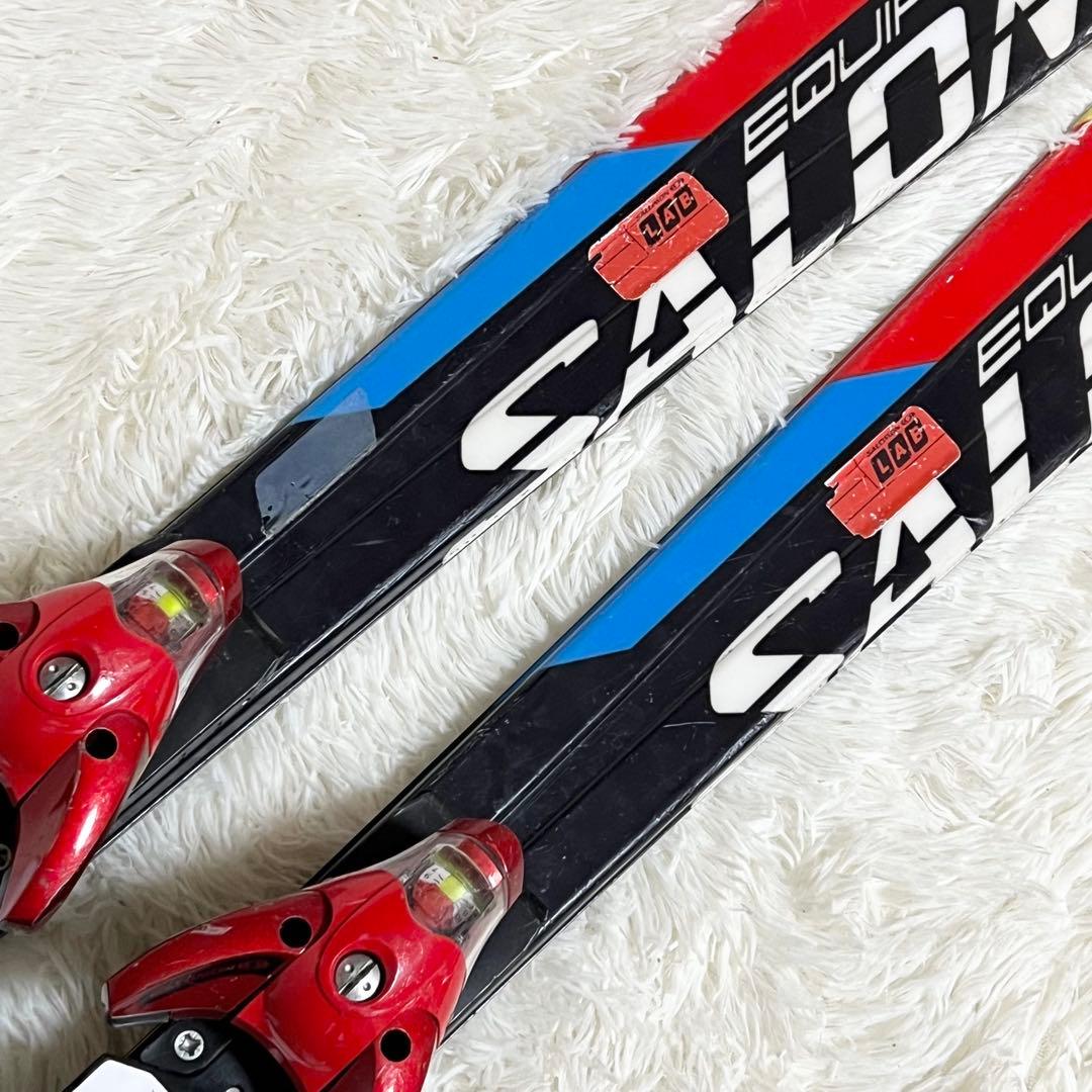 【良品】 EQUIPE 3V RACE SL-155 SALOMON サロモン