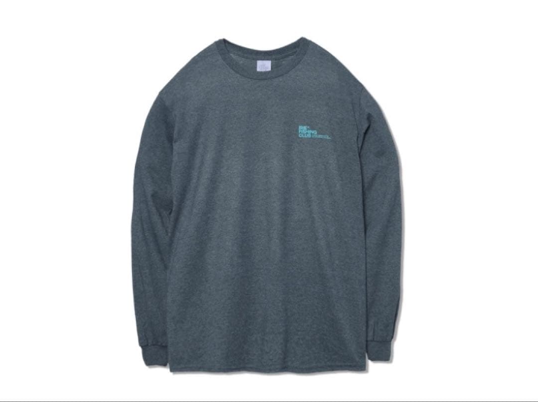 【新品】アイリーフィッシングクラブ　ロングスリーブTシャツ　サイズL グレー