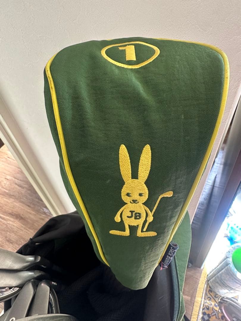 Jack Bunny ゴルフバッグ・PINGクラブ右利き9本セット