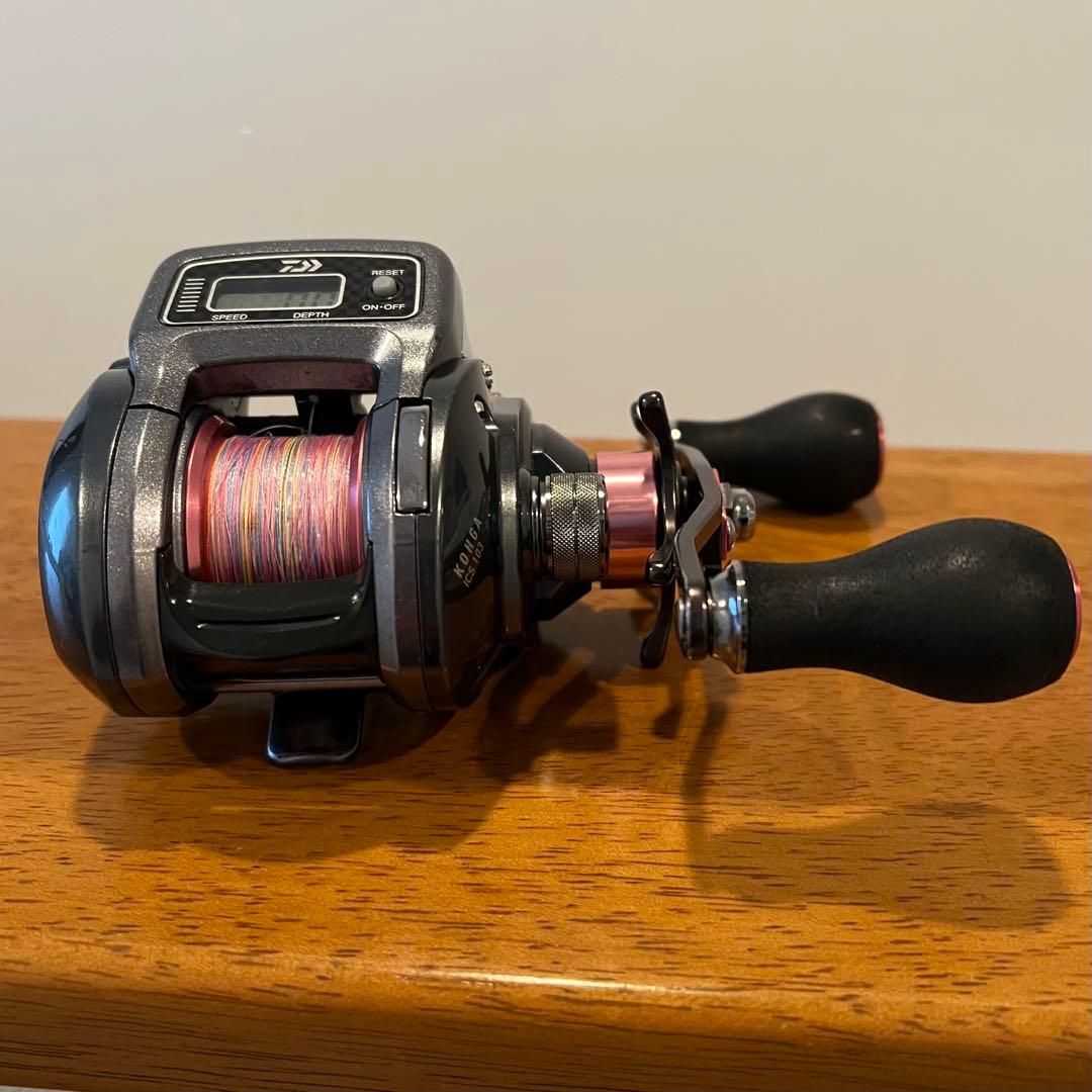 DAIWA 紅牙 ICS 103 リール