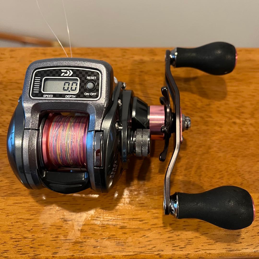 DAIWA 紅牙 ICS 103 リール