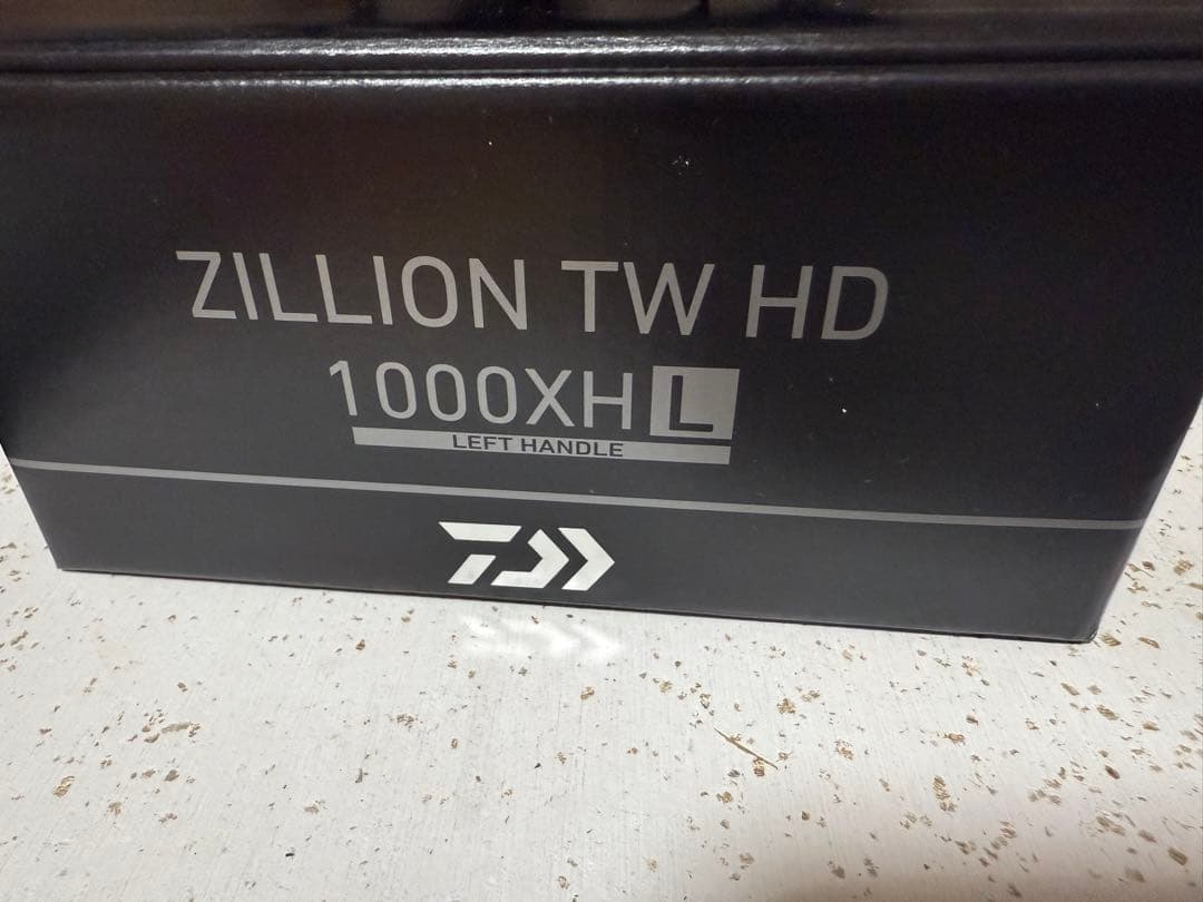 ダイワ ZILLION TW HD 1000XHL 左ハンドル