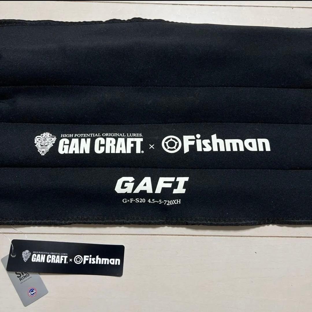 新品未使用　GAN CRAFT x Fishman GAFI ガンクラフト