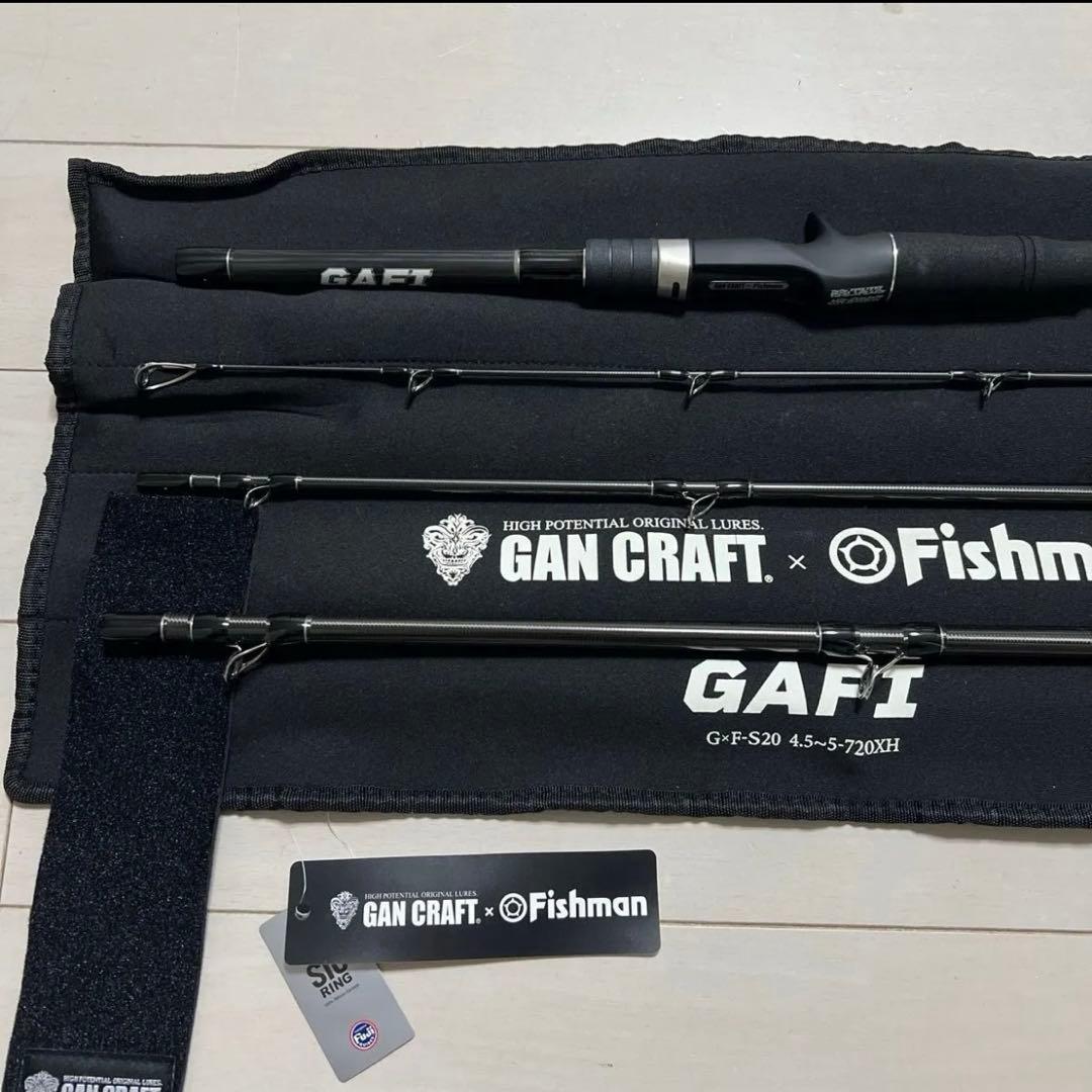 新品未使用　GAN CRAFT x Fishman GAFI ガンクラフト