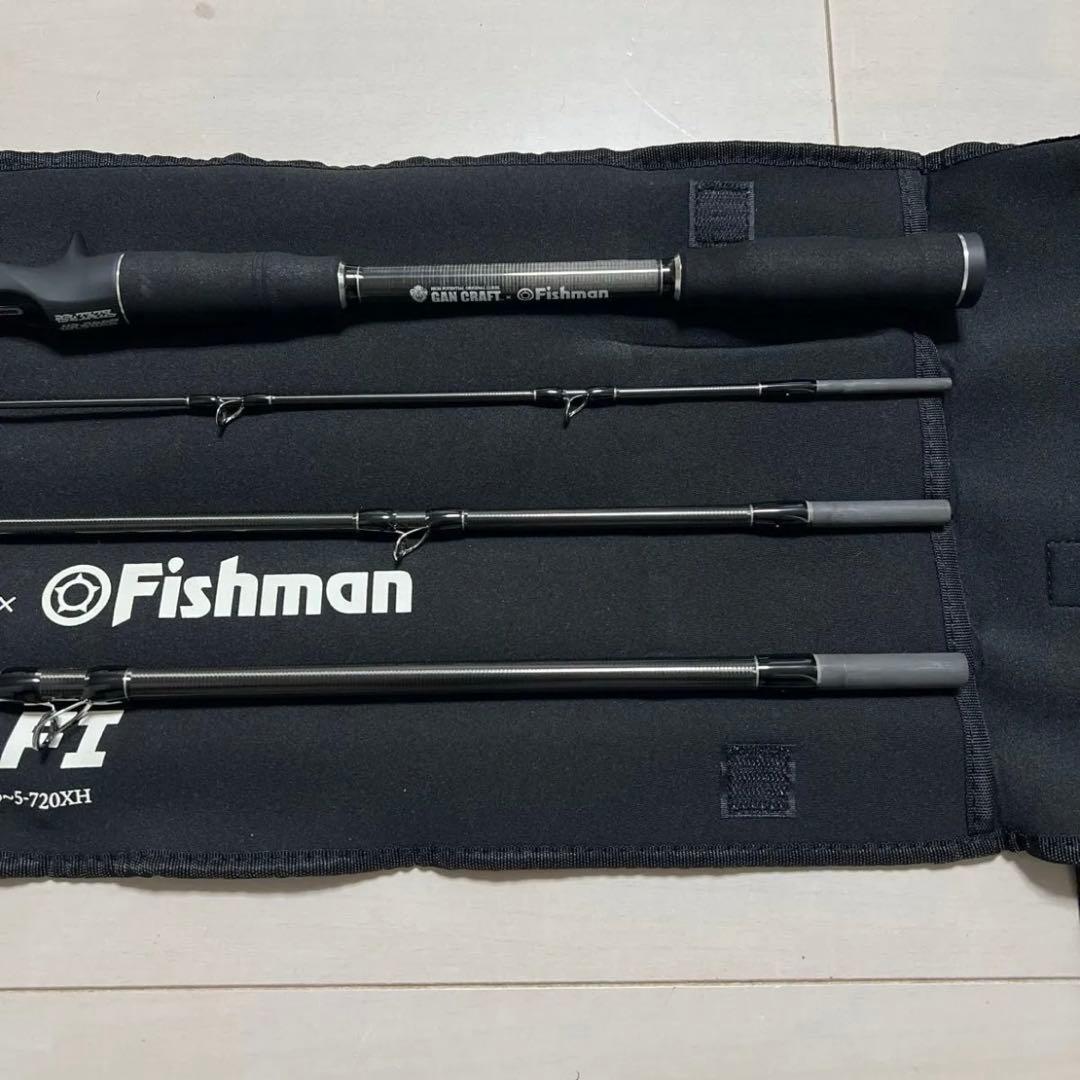 新品未使用　GAN CRAFT x Fishman GAFI ガンクラフト