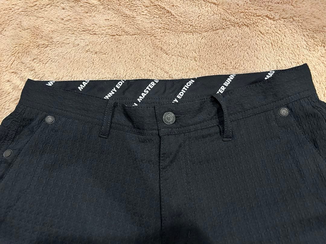 MASTER BUNNY EDITION メンズ パンツ 黒/4