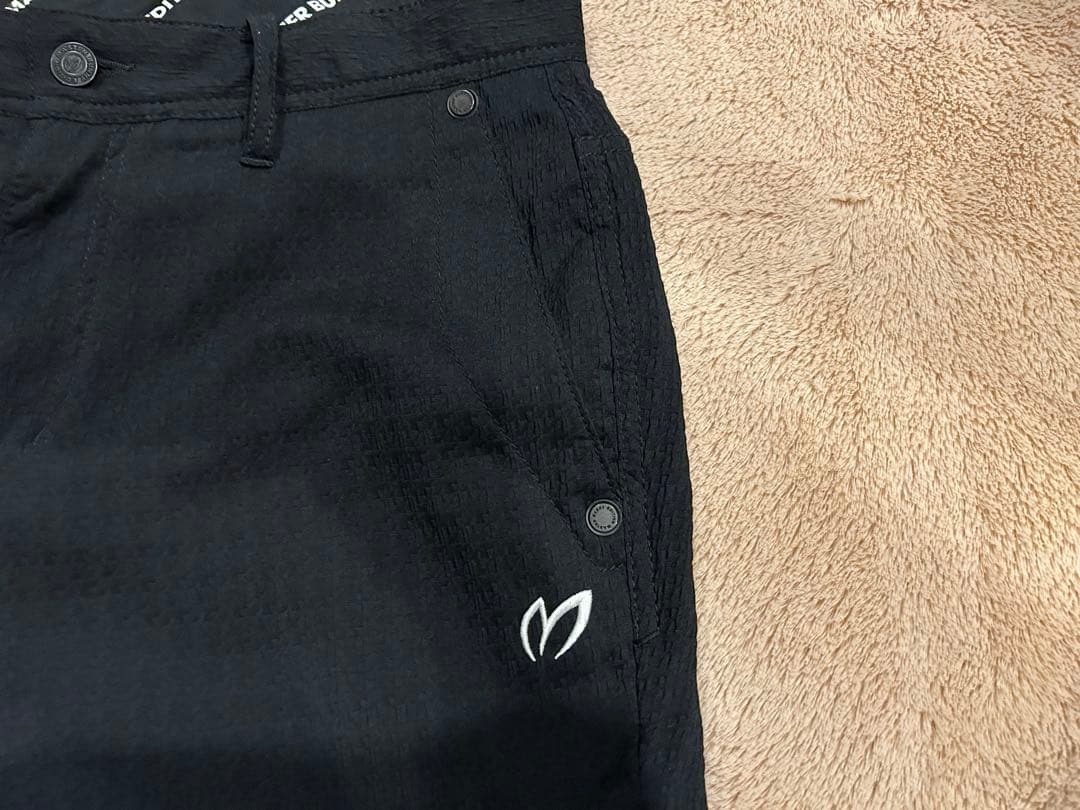 MASTER BUNNY EDITION メンズ パンツ 黒/4