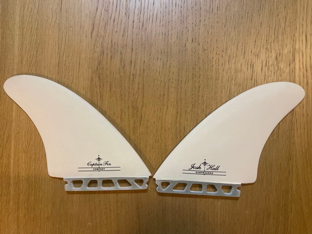 CAPTAIN FIN JOSH HALL TWIN KEEL 5.58”