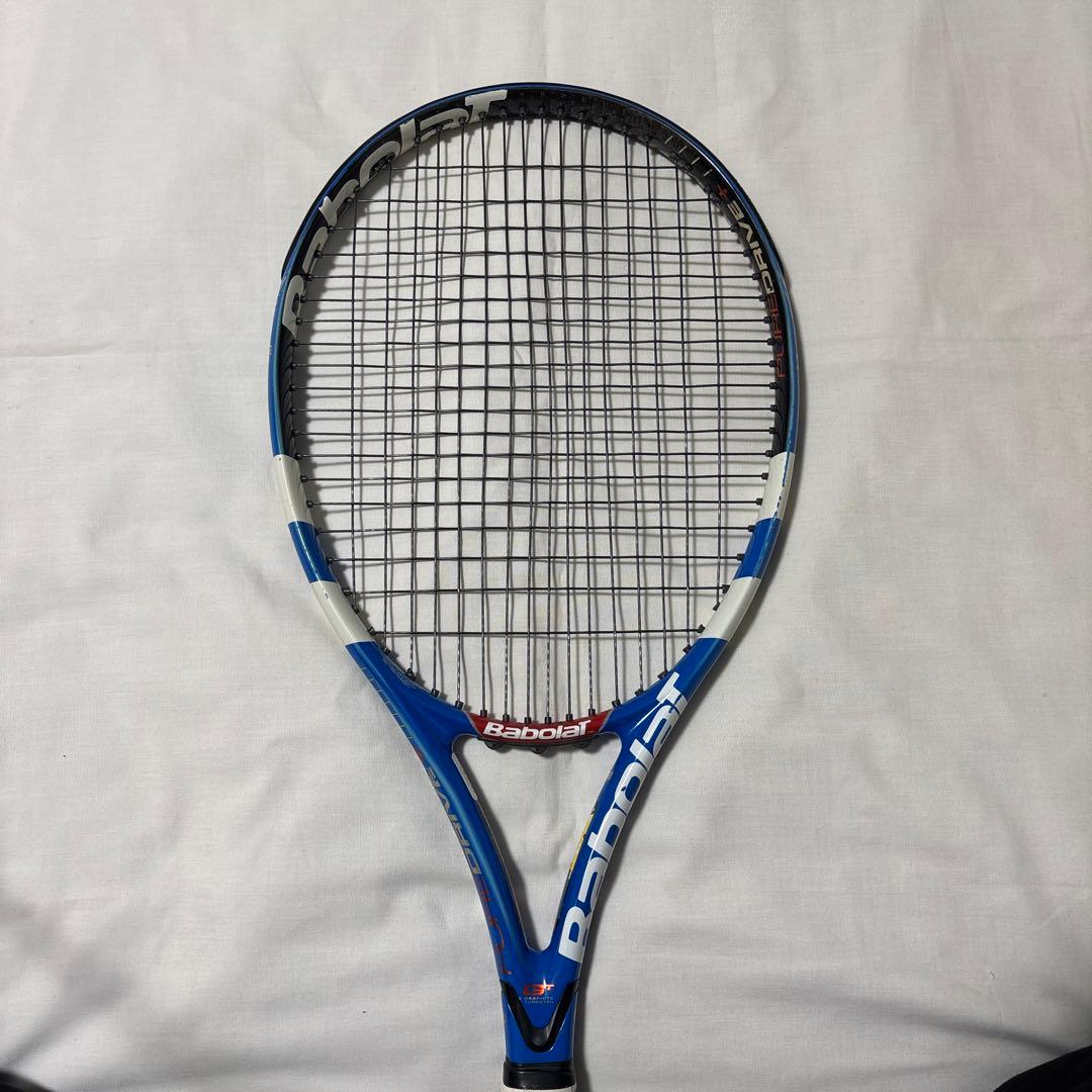 Babolat Pure Drive+ 青/白 バボラ　ピュアドライブ　プラス