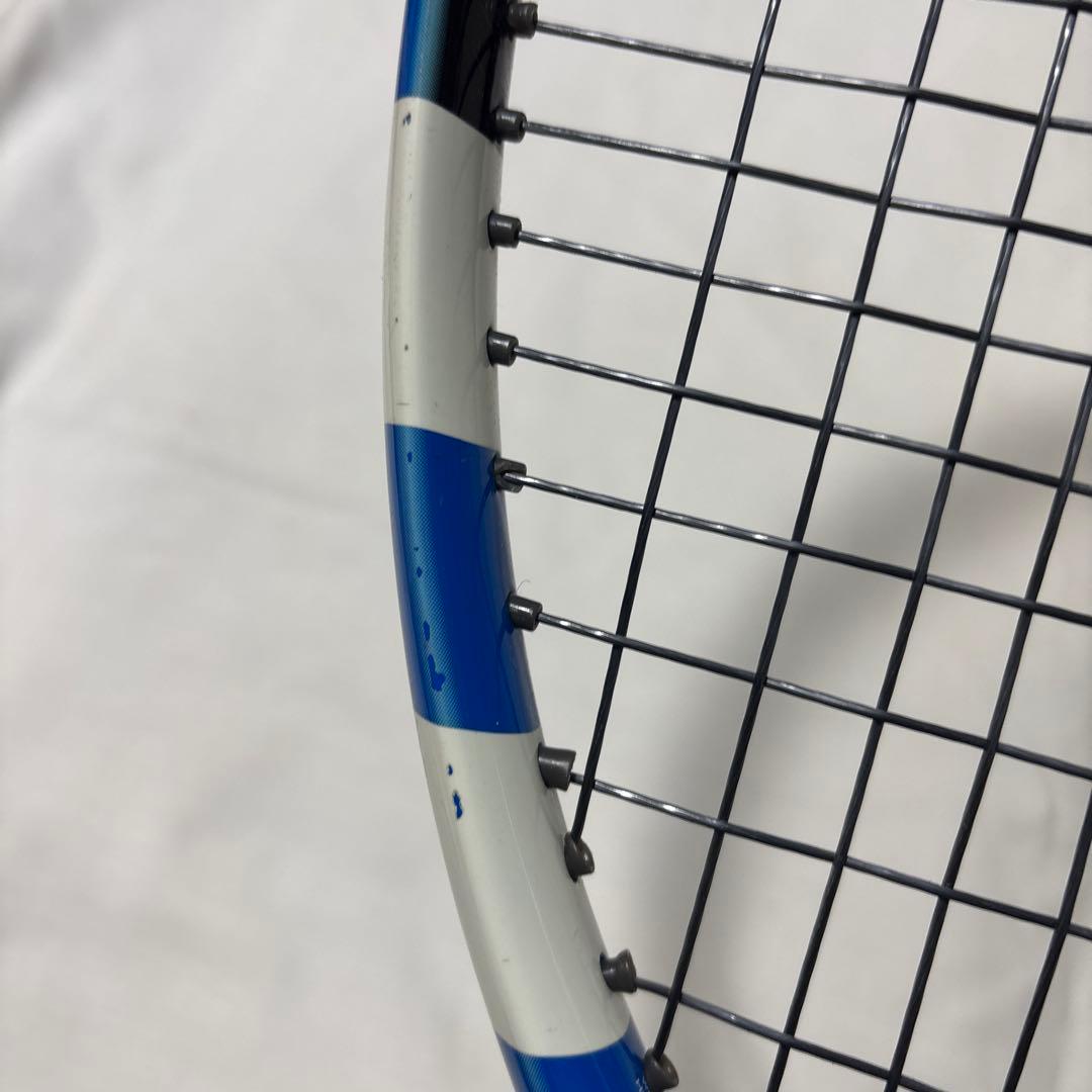 Babolat Pure Drive+ 青/白 バボラ　ピュアドライブ　プラス