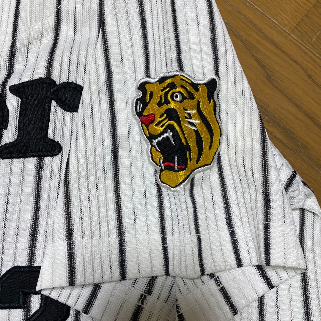 藤川監督　現役時代Tigers ユニフォーム