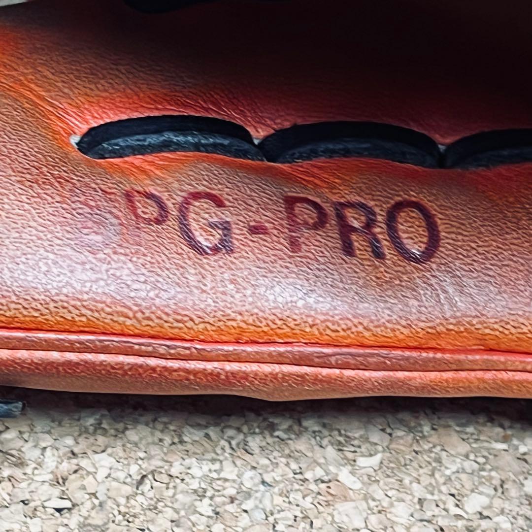 ZETT硬式野球外野手用グラブ右投げPROSTATUS/BPGーPRO／鈴木刻印