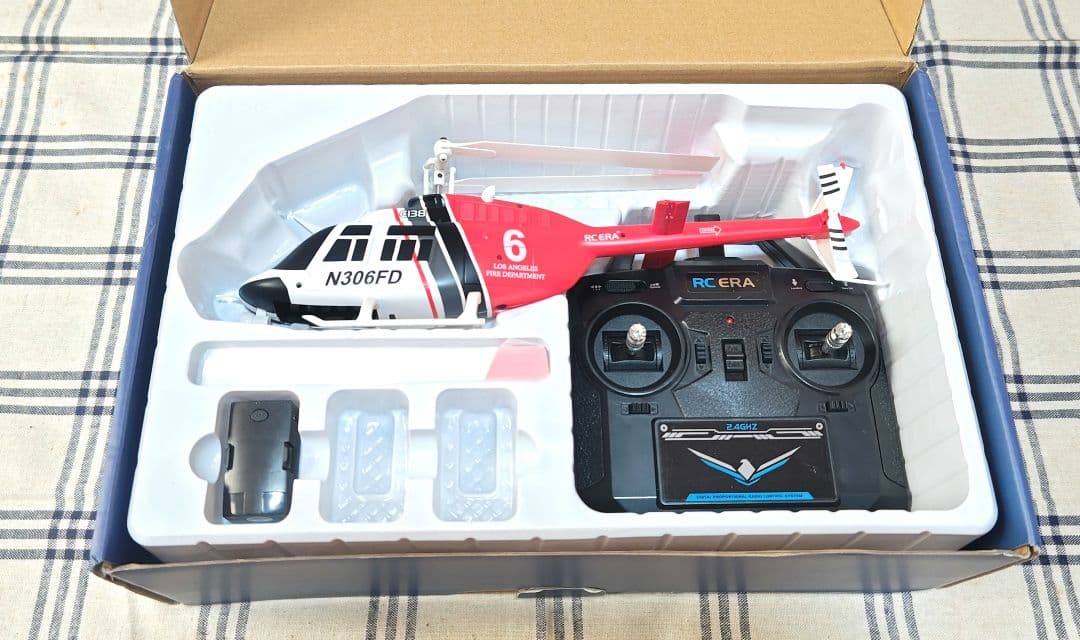RC ERA Bell206 C138 ラジコンヘリコプター