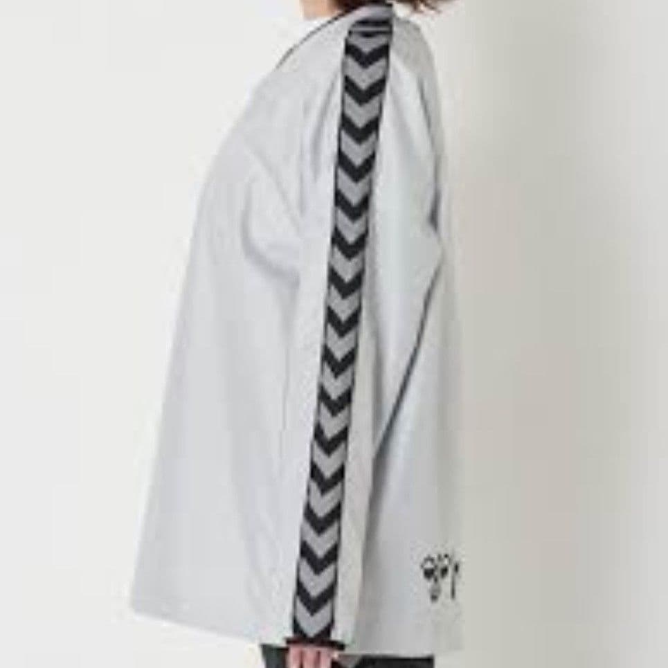 ヒュンメル トライアルコート 大きいサイズ XO4 シルバー 新品 紙タグ付き