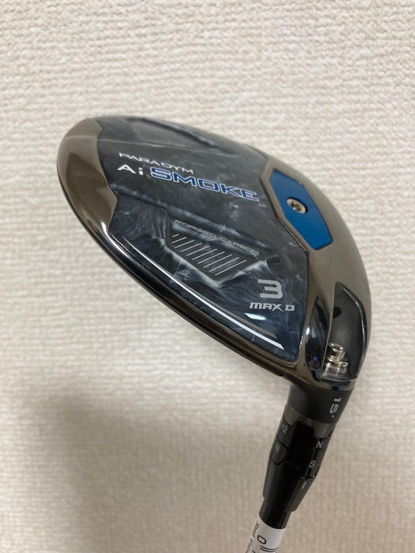 美品 Ai SMOKE MAX D 3w TENSEI 50 for cw R