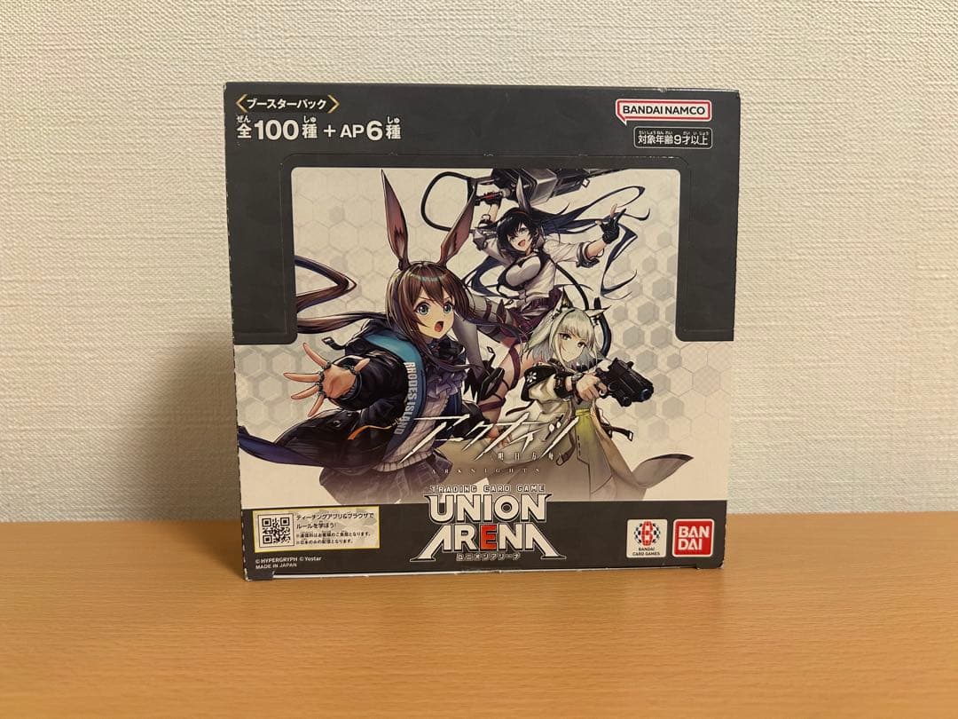 ユニオンアリーナ アークナイツ フィギュア 1BOX 未開封