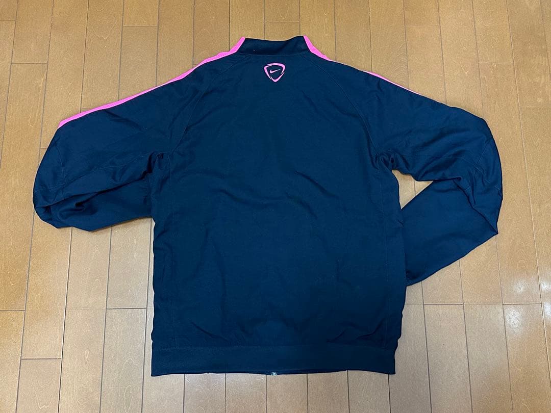 チェBarcelona Nike ジャージ セットアップ ネイビーピンク