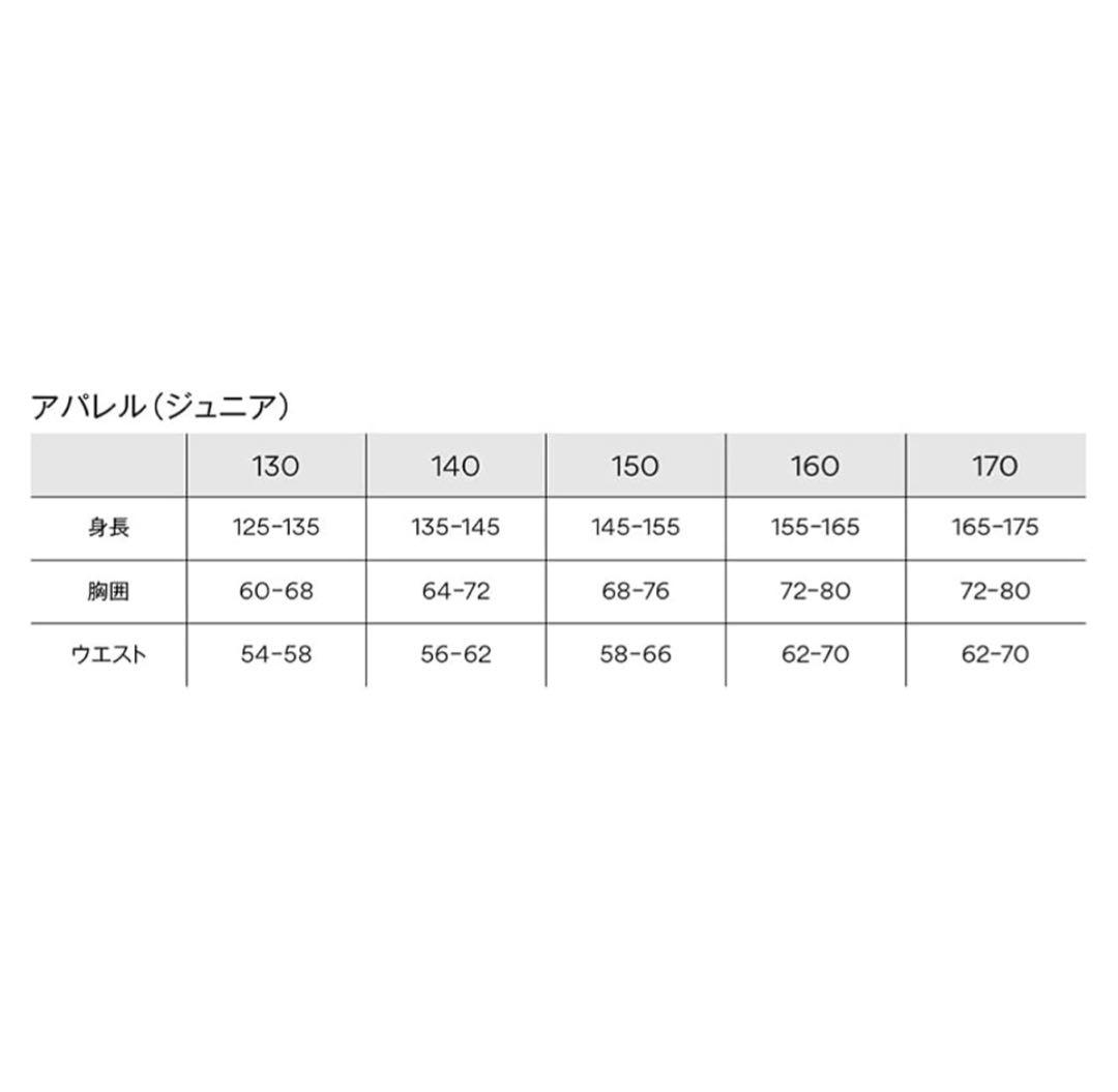 Goldwin ジュニア アルペンスキー　レーシングワンピース　140